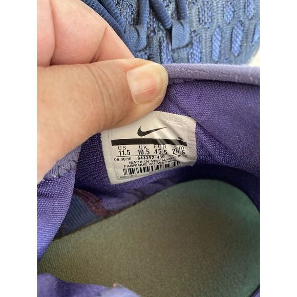 Size 11.5 - Nike KD 9 Game Royal Purple Dust main image 5